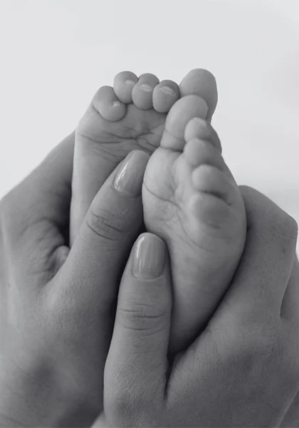 Praticienne en réflexologie bébé émotionnelle EDBN®