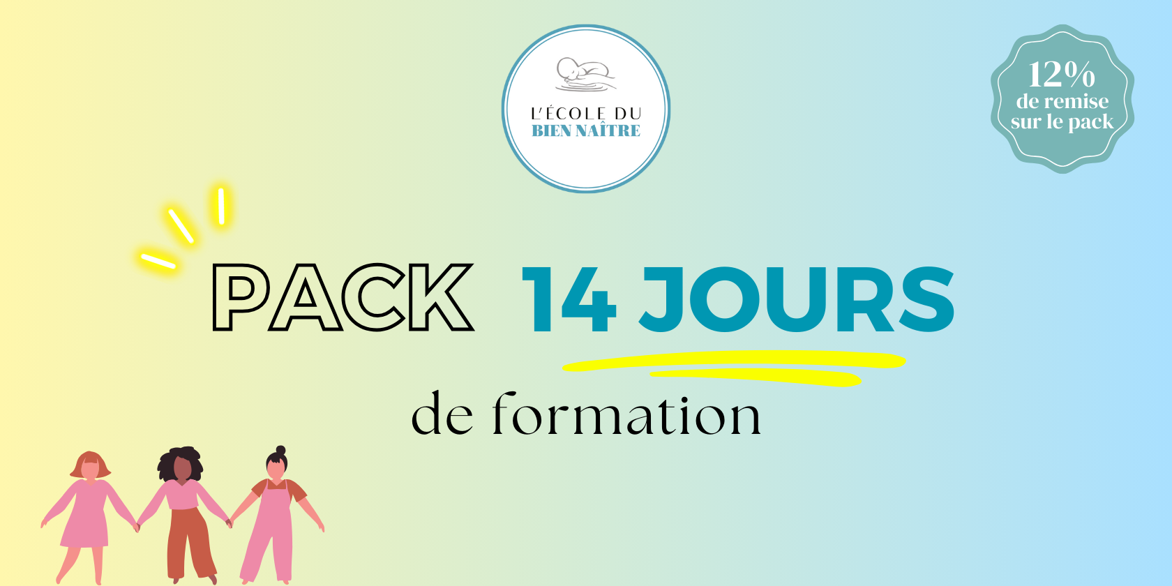 pack 14 jours de formation