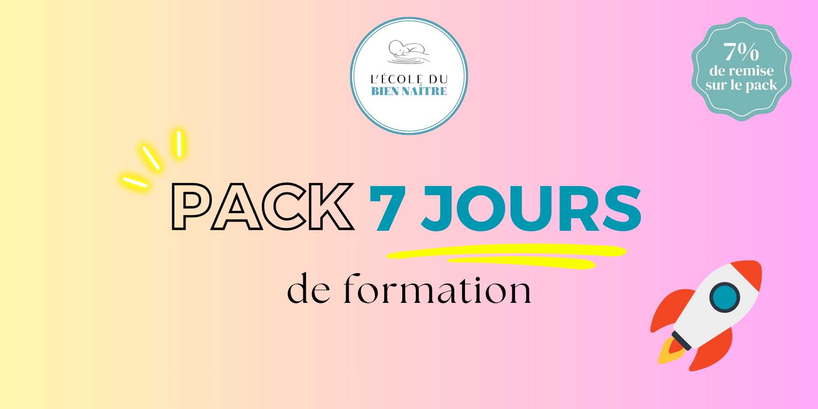 pack 7 jours de formation